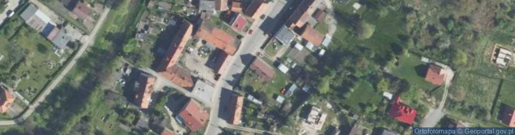 Zdjęcie satelitarne Daszyńskiego Ignacego ul.