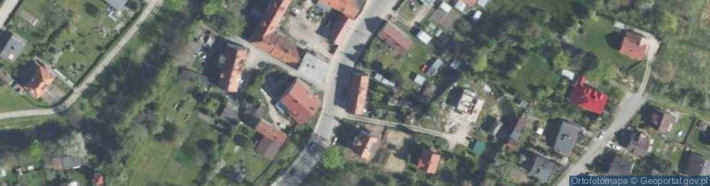 Zdjęcie satelitarne Daszyńskiego Ignacego ul.