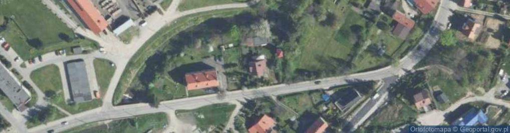 Zdjęcie satelitarne Daszyńskiego Ignacego ul.