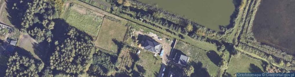 Zdjęcie satelitarne Daliowa ul.