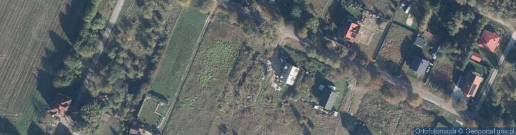 Zdjęcie satelitarne Daglezjowa ul.