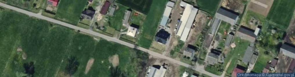 Zdjęcie satelitarne Dąbrowska ul.