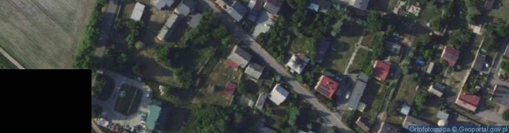 Zdjęcie satelitarne Dąbrowska ul.