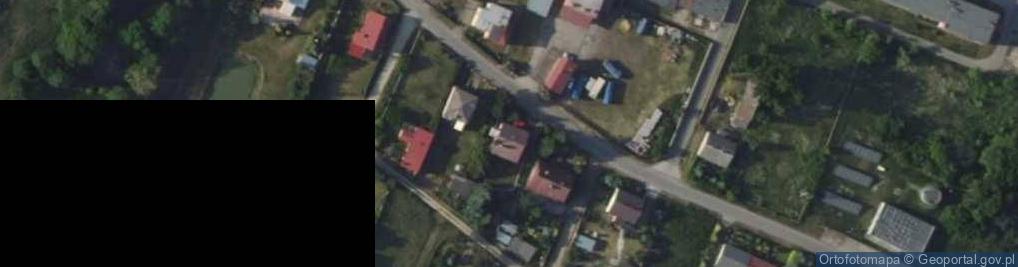 Zdjęcie satelitarne Dąbrowska ul.
