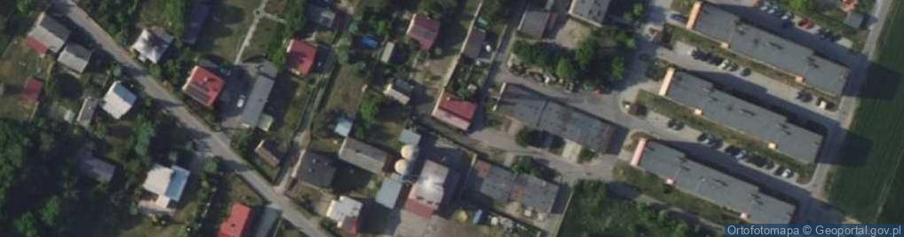 Zdjęcie satelitarne Dąbrowska ul.