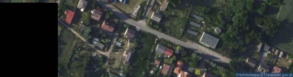 Zdjęcie satelitarne Dąbrowska ul.
