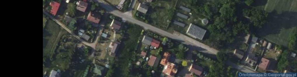 Zdjęcie satelitarne Dąbrowska ul.