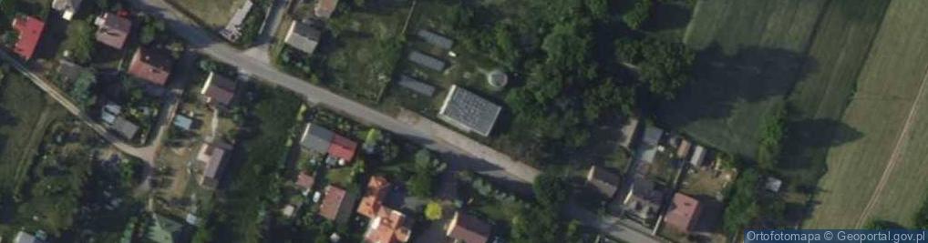 Zdjęcie satelitarne Dąbrowska ul.