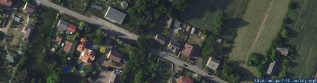 Zdjęcie satelitarne Dąbrowska ul.
