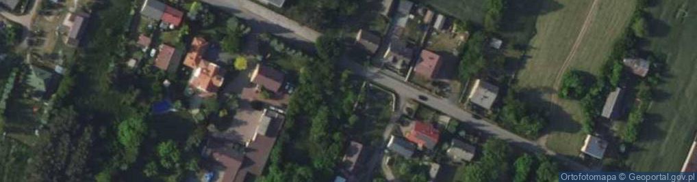 Zdjęcie satelitarne Dąbrowska ul.