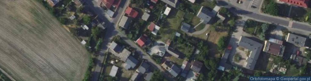 Zdjęcie satelitarne Dąbrowska ul.