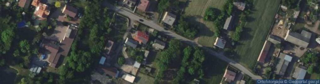 Zdjęcie satelitarne Dąbrowska ul.