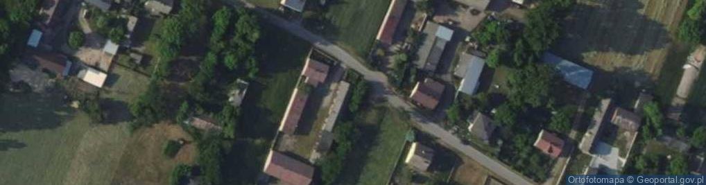 Zdjęcie satelitarne Dąbrowska ul.