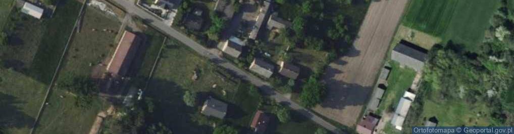 Zdjęcie satelitarne Dąbrowska ul.
