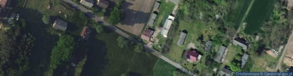 Zdjęcie satelitarne Dąbrowska ul.