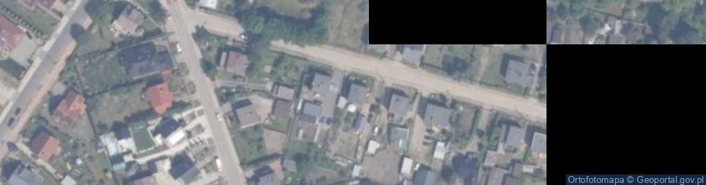 Zdjęcie satelitarne Dąbrowskiego, gen. ul.