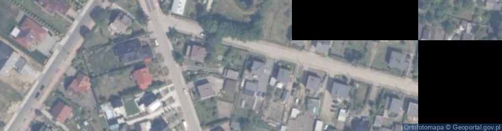 Zdjęcie satelitarne Dąbrowskiego, gen. ul.