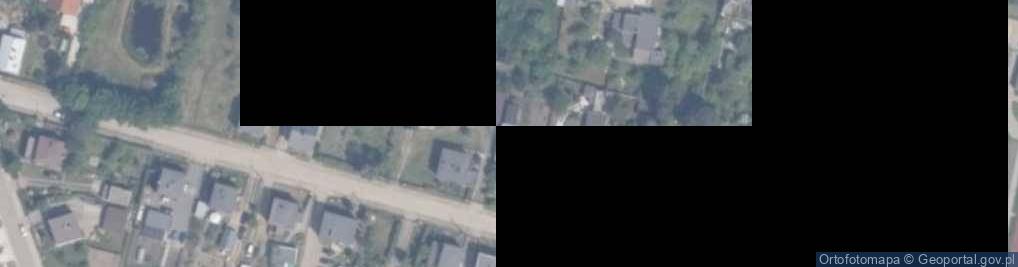 Zdjęcie satelitarne Dąbrowskiego, gen. ul.