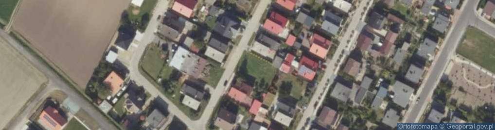 Zdjęcie satelitarne Dalekiego Jędrzeja ul.