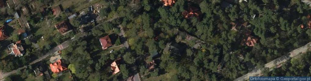 Zdjęcie satelitarne Daleka ul.