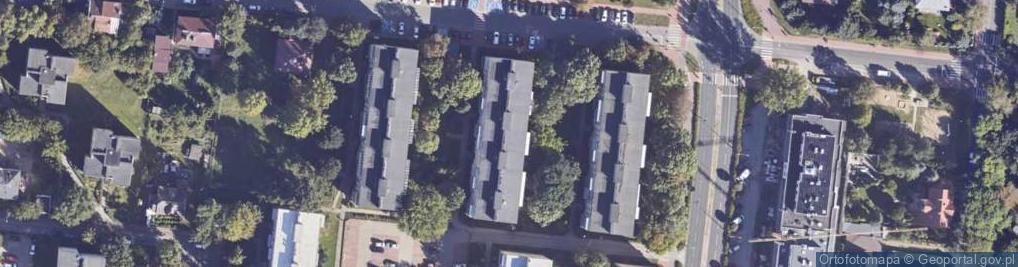 Zdjęcie satelitarne Dąbrowskiego Jarosława, gen. ul.
