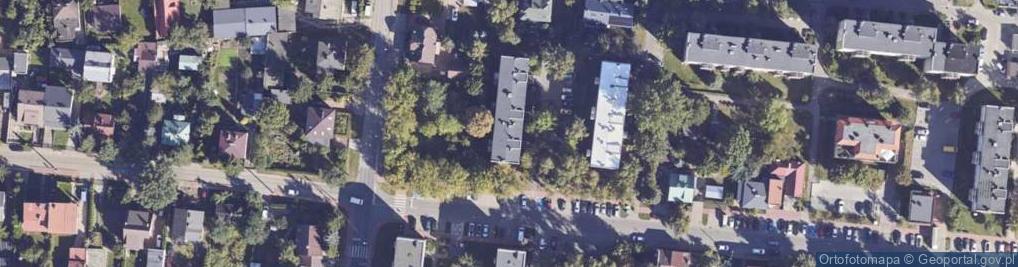 Zdjęcie satelitarne Dąbrowskiego Jarosława, gen. ul.