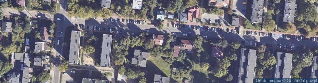 Zdjęcie satelitarne Dąbrowskiego Jarosława, gen. ul.