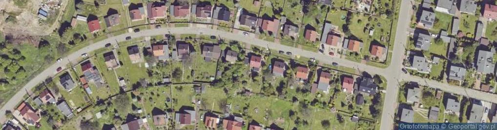 Zdjęcie satelitarne Dąbrowskiego Jarosława, gen. ul.