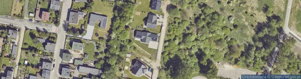 Zdjęcie satelitarne Darwina Karola ul.