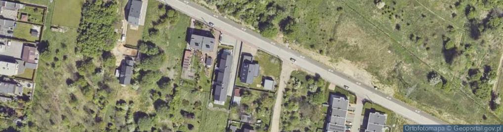 Zdjęcie satelitarne Darwina Karola ul.