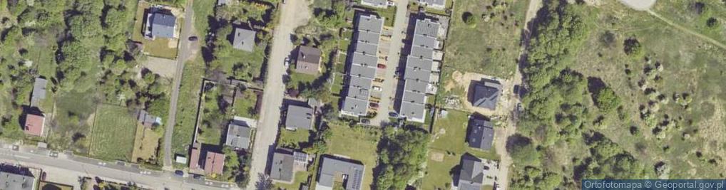 Zdjęcie satelitarne Darwina Karola ul.