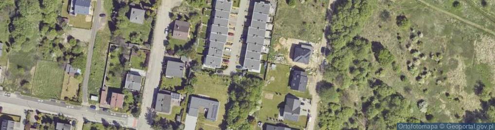 Zdjęcie satelitarne Darwina Karola ul.
