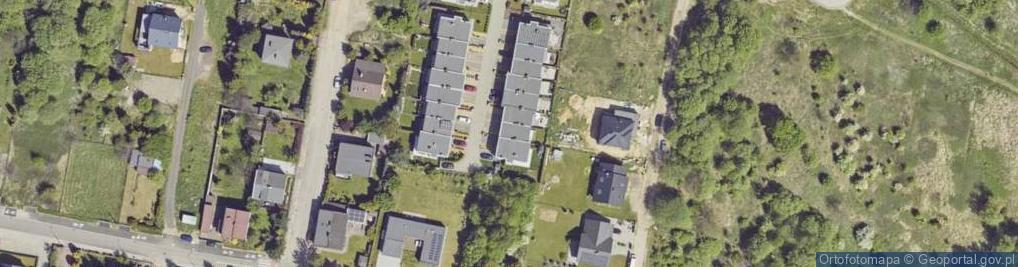 Zdjęcie satelitarne Darwina Karola ul.