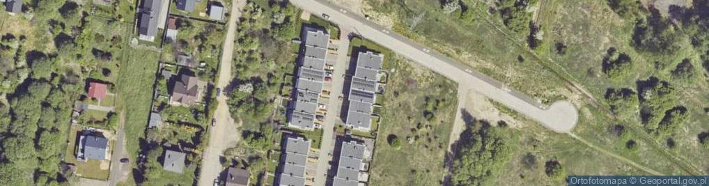 Zdjęcie satelitarne Darwina Karola ul.