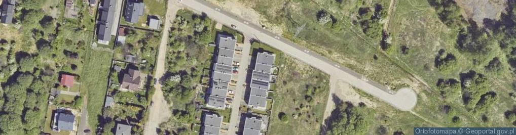 Zdjęcie satelitarne Darwina Karola ul.