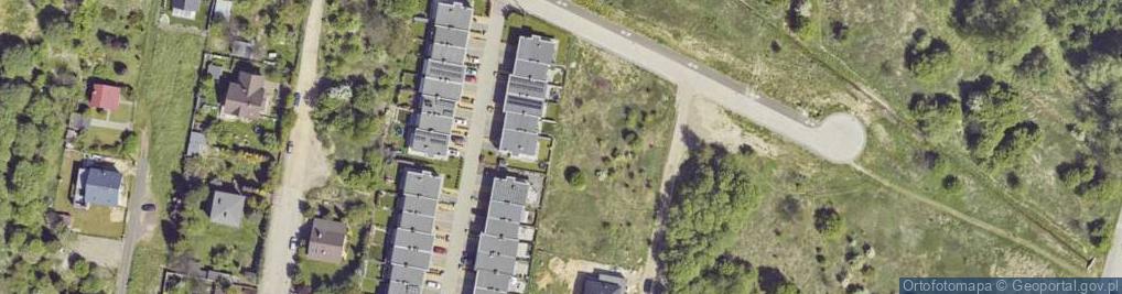 Zdjęcie satelitarne Darwina Karola ul.