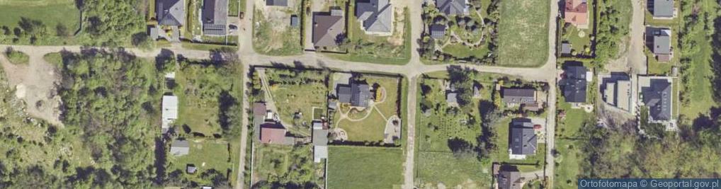 Zdjęcie satelitarne Daaba Janusza ul.