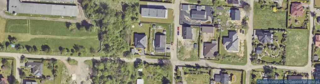 Zdjęcie satelitarne Daaba Janusza ul.