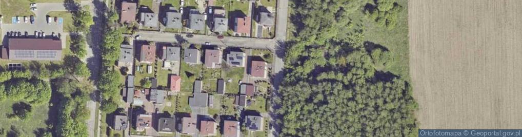 Zdjęcie satelitarne Daszyńskiego Ignacego ul.