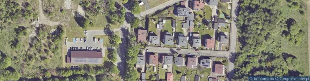 Zdjęcie satelitarne Daszyńskiego Ignacego ul.