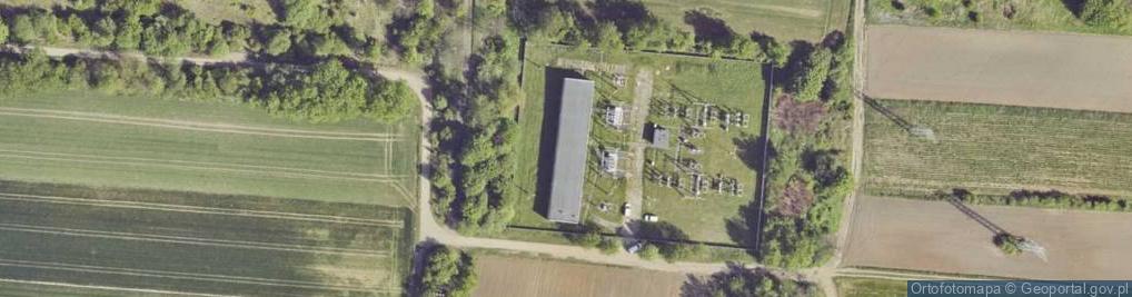 Zdjęcie satelitarne Dąbrówki ul.