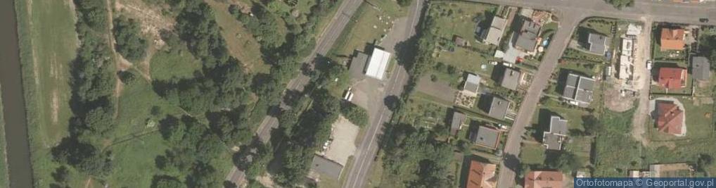 Zdjęcie satelitarne Dąbrowskiego Henryka, gen. ul.
