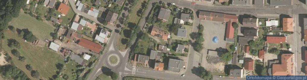 Zdjęcie satelitarne Dąbrowskiego Henryka, gen. ul.