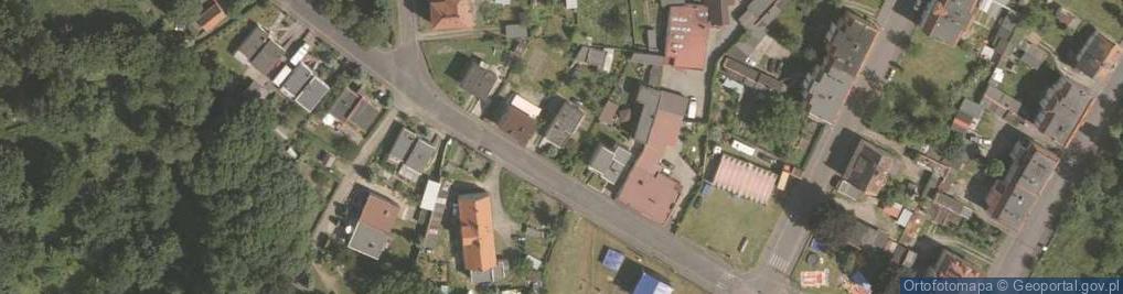 Zdjęcie satelitarne Dąbrowskiego Henryka, gen. ul.