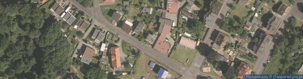 Zdjęcie satelitarne Dąbrowskiego Henryka, gen. ul.