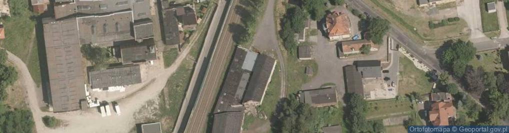 Zdjęcie satelitarne Dąbrowskiego Henryka, gen. ul.