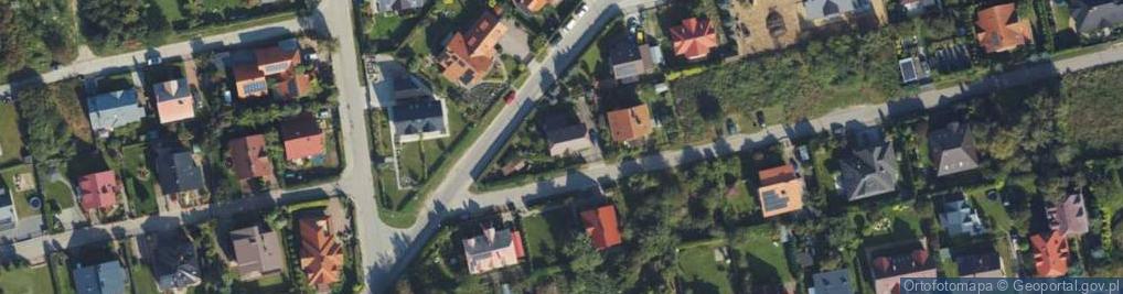 Zdjęcie satelitarne Daktylowa ul.