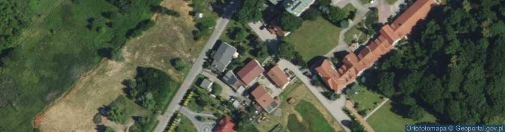Zdjęcie satelitarne Damrota ul.
