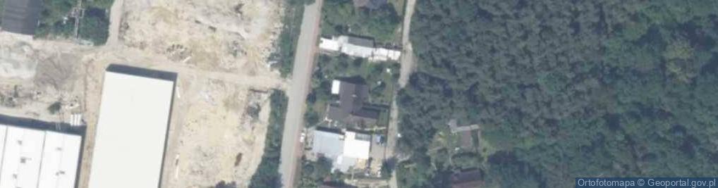 Zdjęcie satelitarne Dąbrowskiej Marii ul.