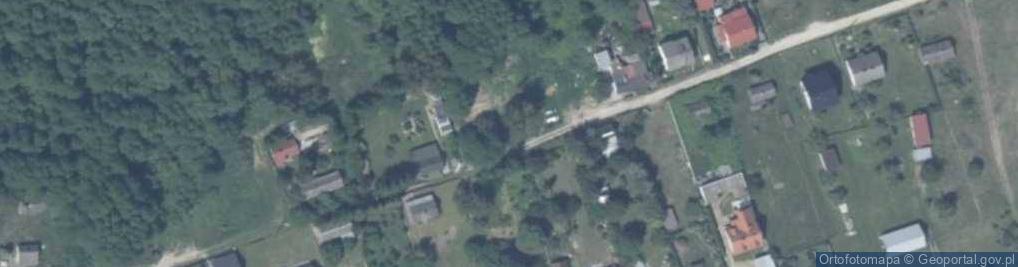 Zdjęcie satelitarne Daleka ul.